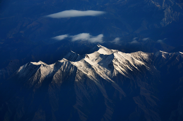 雪山之巅