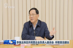 李强应勇同上海民企负责人座谈，提振发展信心