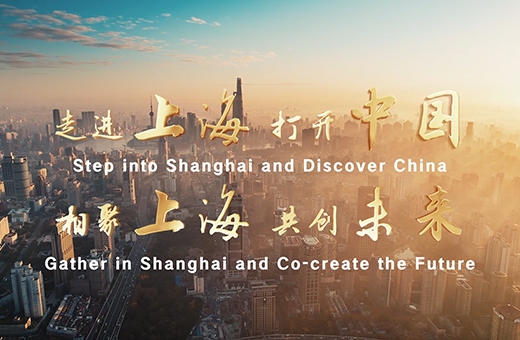 走进上海  打开中国  相聚上海  共创未来