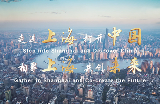 走进上海  打开中国  相聚上海  共创未来（快闪）
