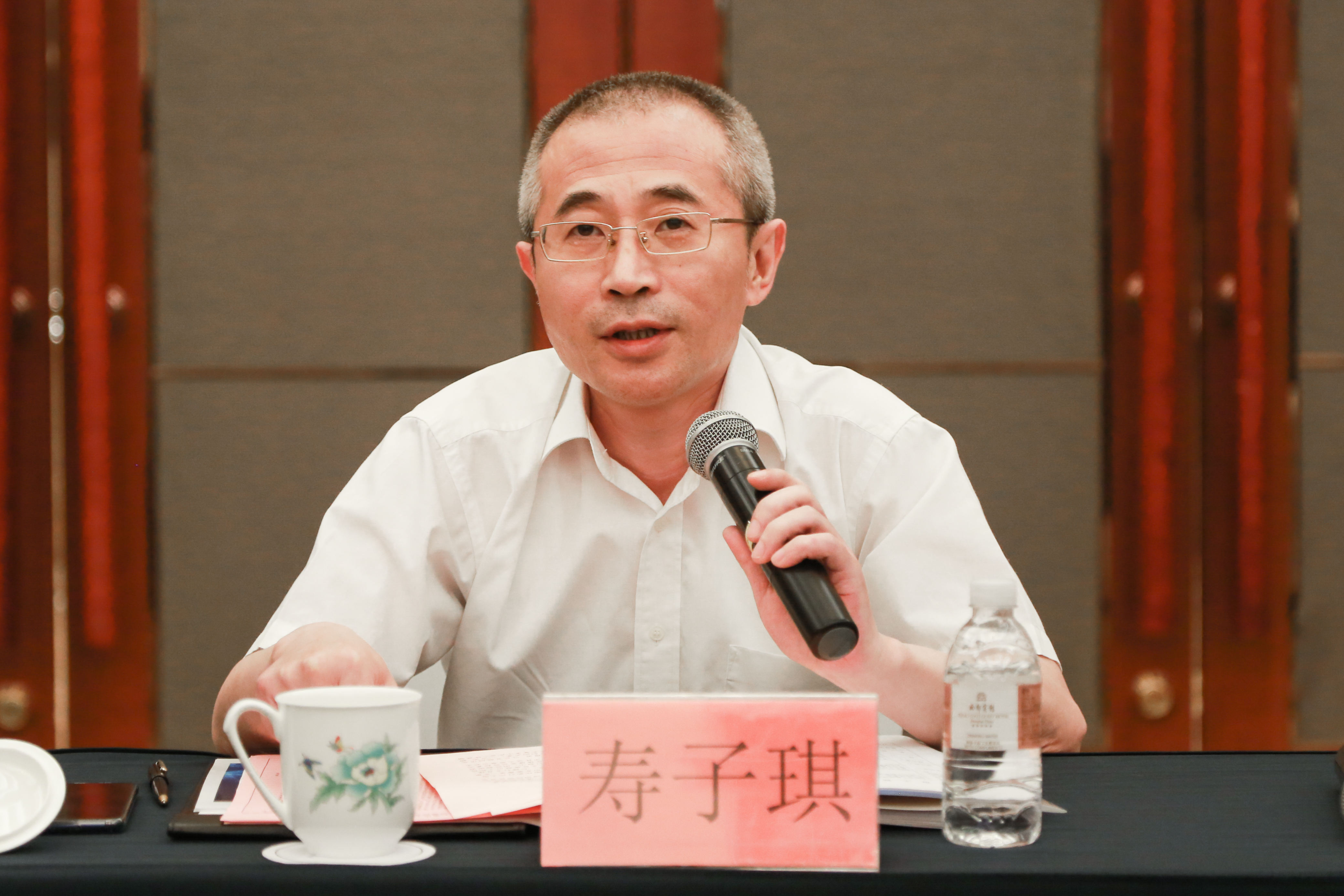 寿子琪出席上海市工商联国际物流商会第一届三次理事会